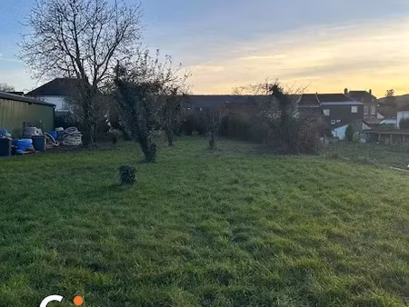 vente terrain à batir 2428 m² à caudebec-les-elbeuf (76320)  177 500 €