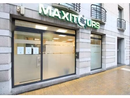 rogier : commerce / bureau / horeca 150m² + 3 parking