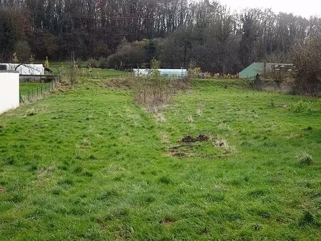 en vente terrain constructible 12 7 ares – 159 000 € |manderen