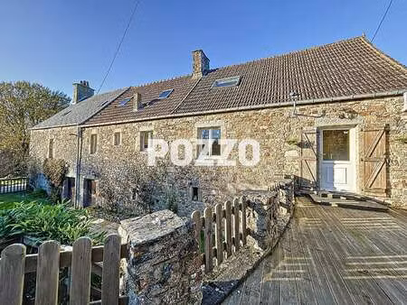 vente maison à pierreville (50340) : à vendre / 146m² pierreville