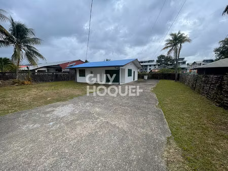 maison 4 pièces cayenne (baduel)