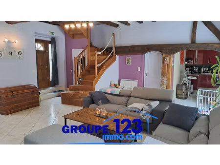 maison familiale 4 chambres sans travaux