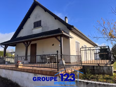 pavillon sur sous sol - 4 chambres