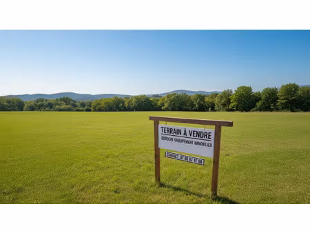 terrain a batir - 1369m2 - caderousse