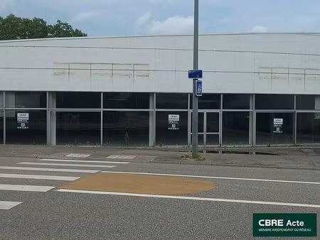 vente commerce essey les nancy 1 450 m²