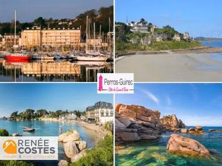 vente à terme libre sur 120 mois - perros guirec (22700)