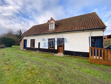 belle maison de campagne sur l'axe avesnes le comte-doullens