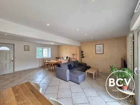 maison récente 108 m² avec jardin et garage