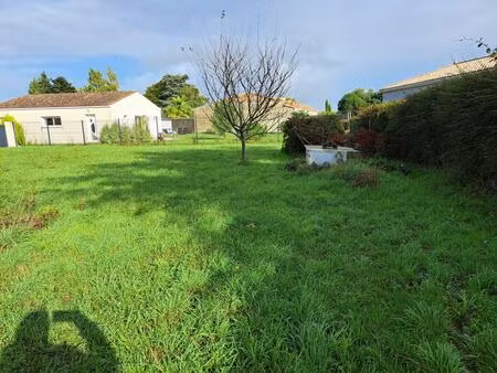 vente terrain 690 m² dompierre-sur-mer (17139)