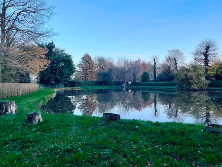 terrain de loisir avec 2 étangs 8950 m2