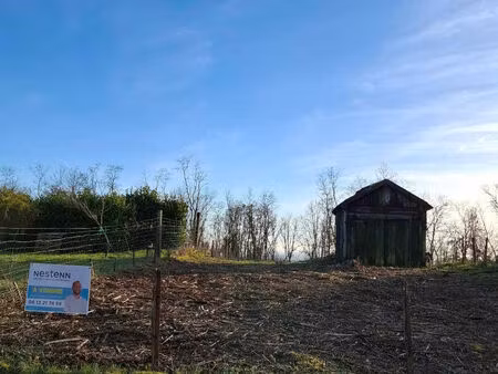 terrain constructible le breuil 761 m2