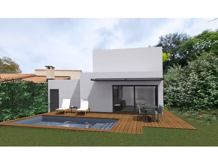 vente maison 5 pièces 124m2 clapiers 34830 - 549000 € - surface privée