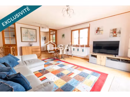 vente maison 4 pièces 100 m² à willer-sur-thur (68760)  285 000 €