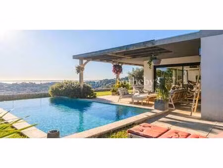 maison avec piscine en bord de mer ollioules (83)