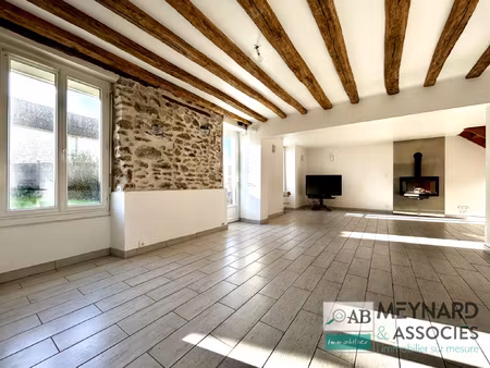 maison briarde + 2 appartements à proximité de crécy la chap