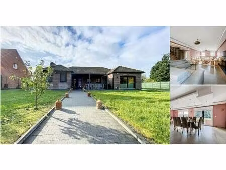 villa à vendre avec terrasse et jardin   froyennes (vbc04117)