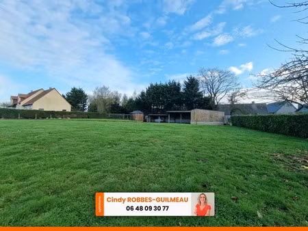 vente terrain 1360 m² à truttemer-le-grand (14500)  30 000 €