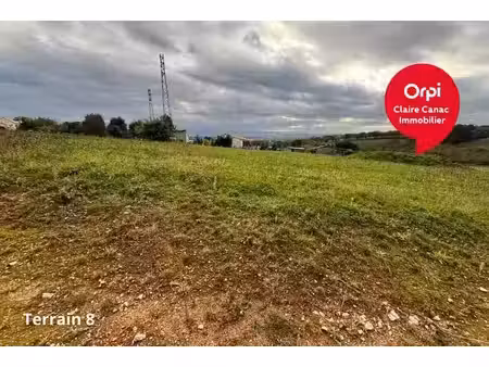 vente terrain 1032 m² à burlats (81100)  57 000 €