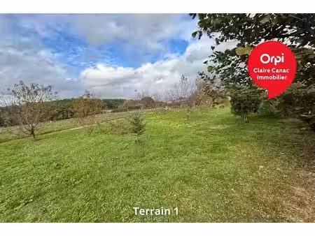 vente terrain 908 m² à burlats (81100)  54 000 €