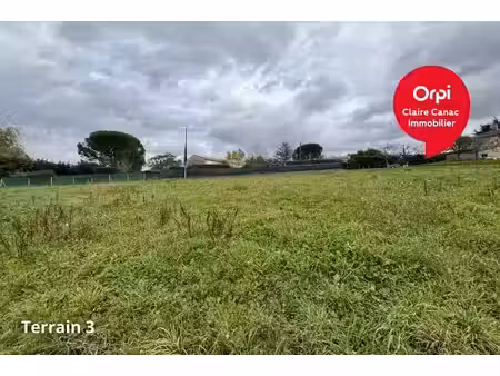 vente terrain 959 m² à burlats (81100)  54 000 €
