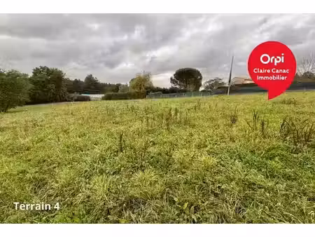 vente terrain 876 m² à burlats (81100)  56 000 €