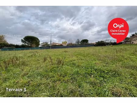 vente terrain à batir 959 m² à burlats (81100)  54 000 €