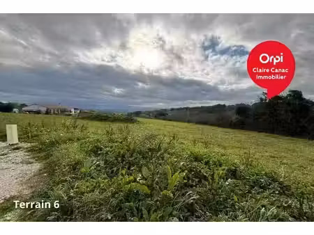 vente terrain 899 m² à burlats (81100)  67 000 €