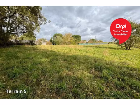 vente terrain à batir 922 m² à burlats (81100)  61 000 €