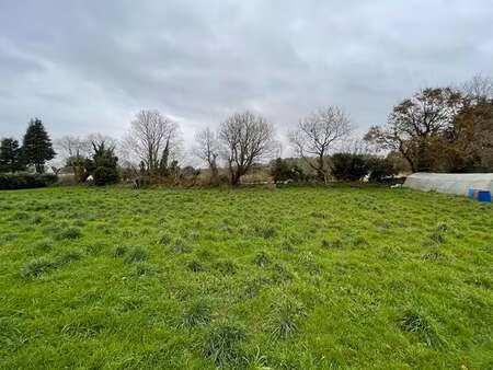 vente terrain à landudal (29510) : à vendre / 875m² landudal