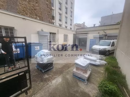 vente locaux professionnels 394 m² à asnieres-sur-seine (92600)  1 615 000 €