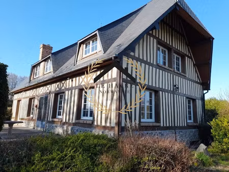 vente maison 8 pièces 243 m² à angerville-l'orcher (76280)  418 000 €