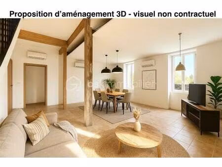 appartement de 132 m² à creches-sur-saone