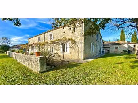 corps de ferme avec jardin la sauvetat-du-dropt (47)