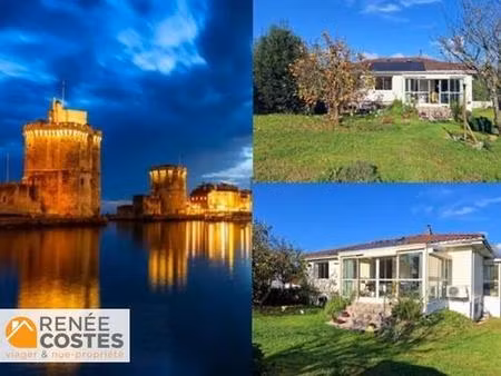 viager occupé - f85 ans - la rochelle (17000)