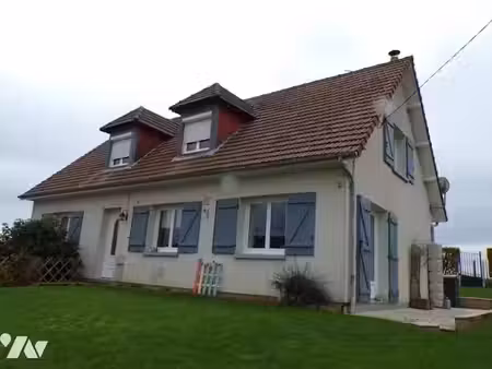 vente maison 6 pièces 145 m² à monchaux-soreng (76340)  219 300 €