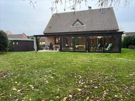 vente maison 5 pièces 115 m² vendeville (59175)