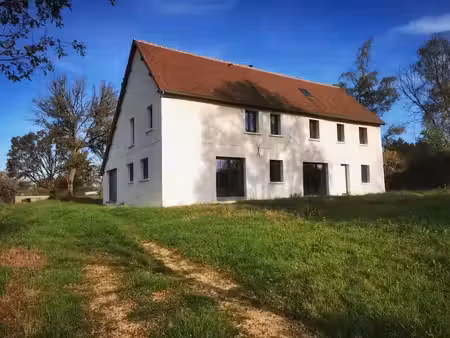 vente maison 7 pièces 300 m² à sainte-colombe-sur-loing (89520)  285 000 €