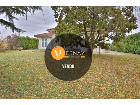 maison type 5 - 120m2 -terrain 1470 m2 - sous-sol complet