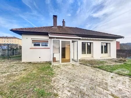 maison à vendre - 5 pièces - 89 33 m2 - feche l eglise - 90 - franche-comte