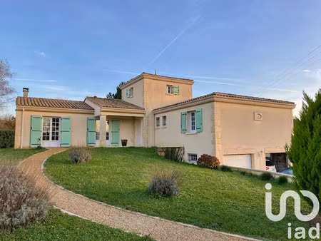 vente maison 6 pièces 145 m² à garat (16410)  297 500 €