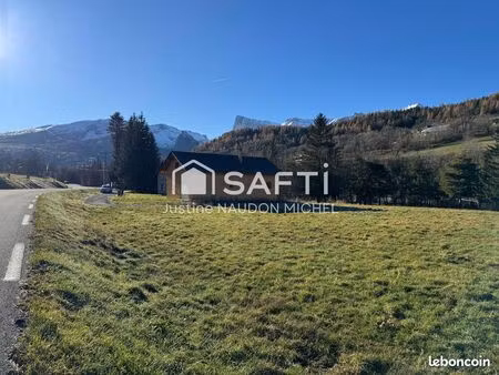 terrain 1000 m² devoluy