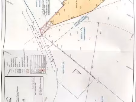 vds terrain constructible