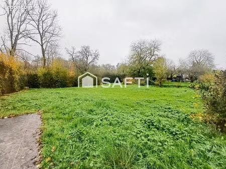 terrain 500 m² cloyes-sur-le-loir