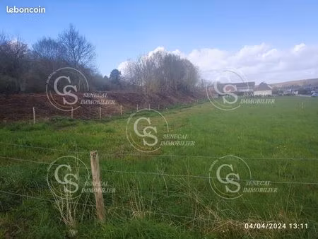 terrain 1063 m² ménesqueville