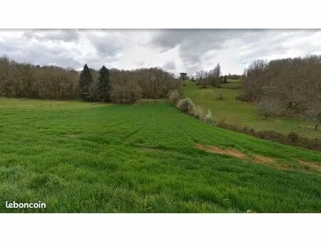 terrain 6 599 m² berbiguieres