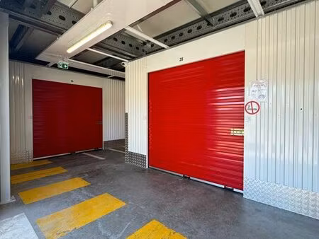 location box garde-meuble garage