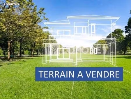 terrain 1200 m² caudry