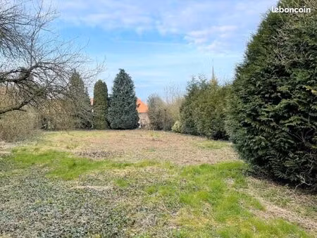 terrain 800 m² ayette