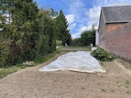 terrain 518 m² barastre