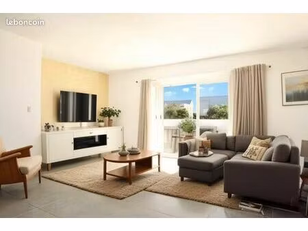 appartement - 2 pièces - treillières en face de la place du marché